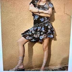 Free People Love to Love Mini Dress